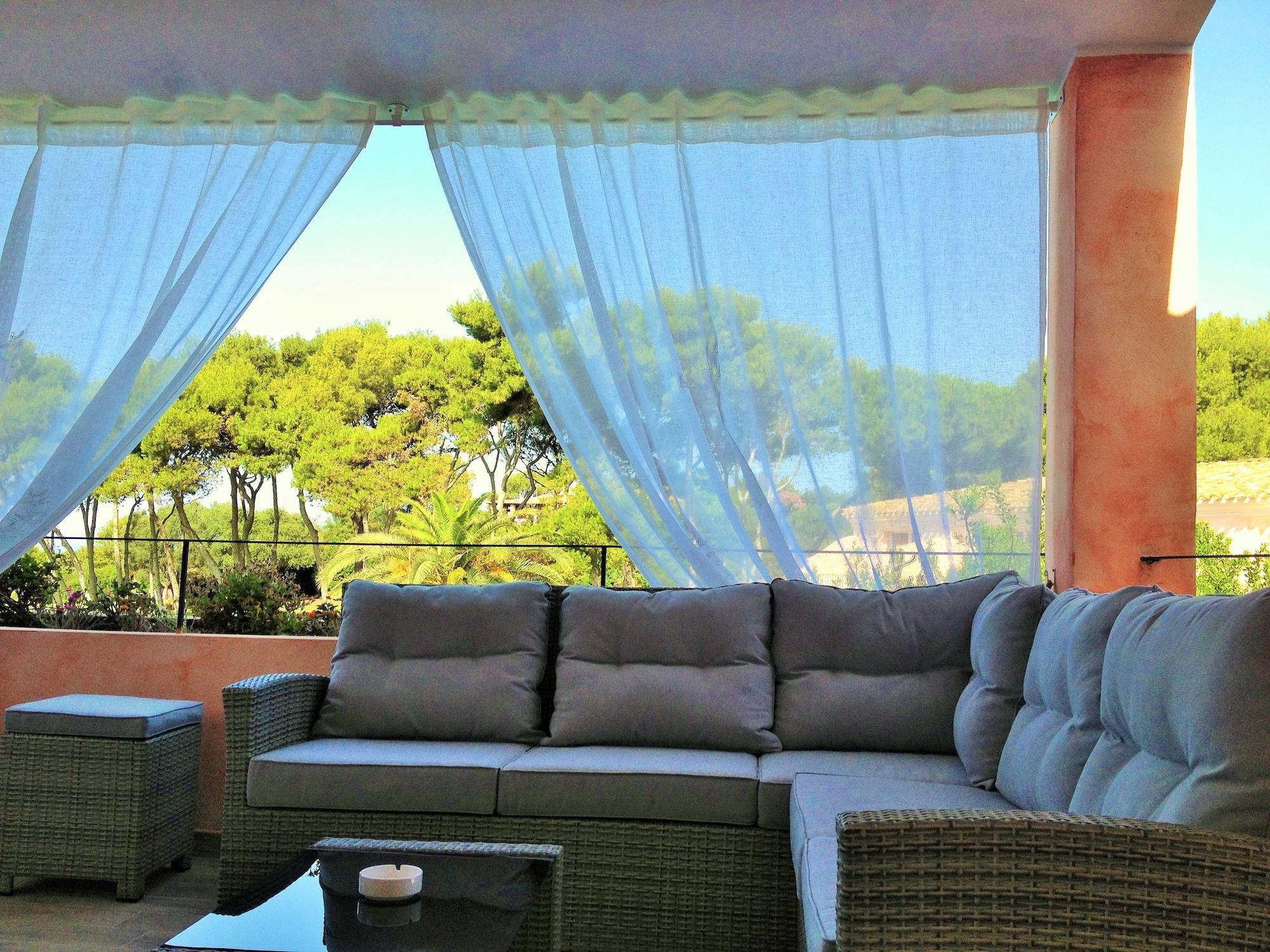 Hotel Cala Caterina วิลลัสซีมีอุส ภายนอก รูปภาพ