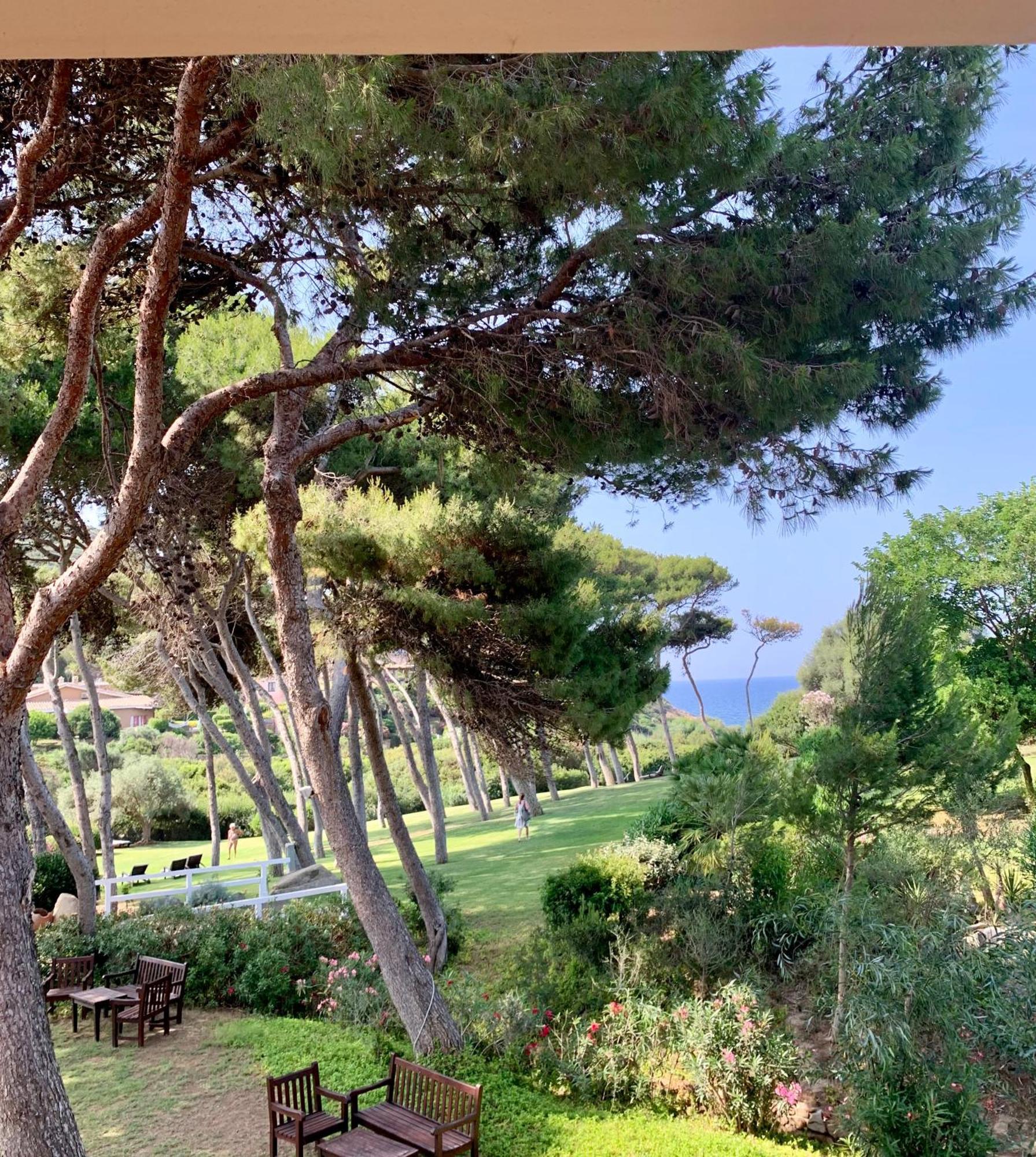 Hotel Cala Caterina วิลลัสซีมีอุส ภายนอก รูปภาพ