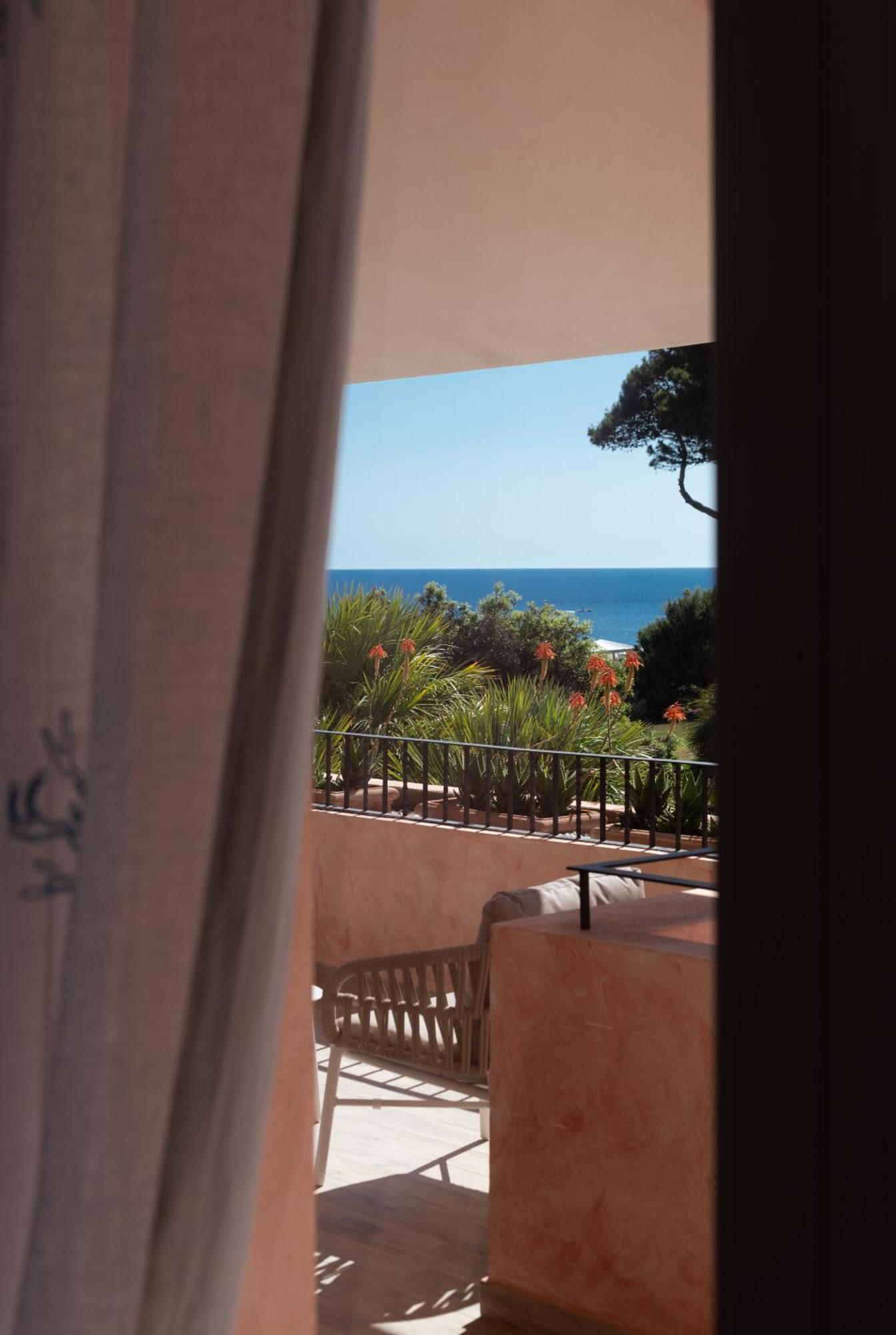 Hotel Cala Caterina วิลลัสซีมีอุส ภายนอก รูปภาพ