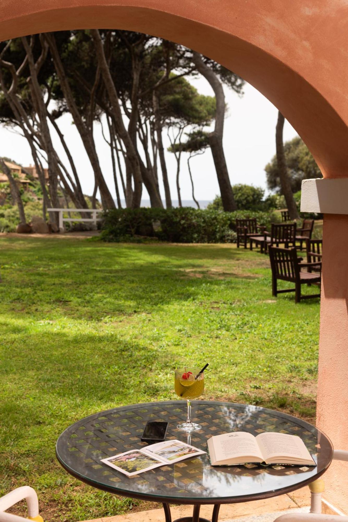 Hotel Cala Caterina วิลลัสซีมีอุส ภายนอก รูปภาพ