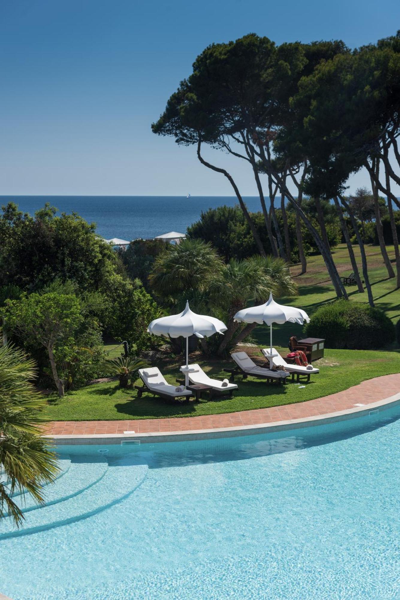 Hotel Cala Caterina วิลลัสซีมีอุส ภายนอก รูปภาพ