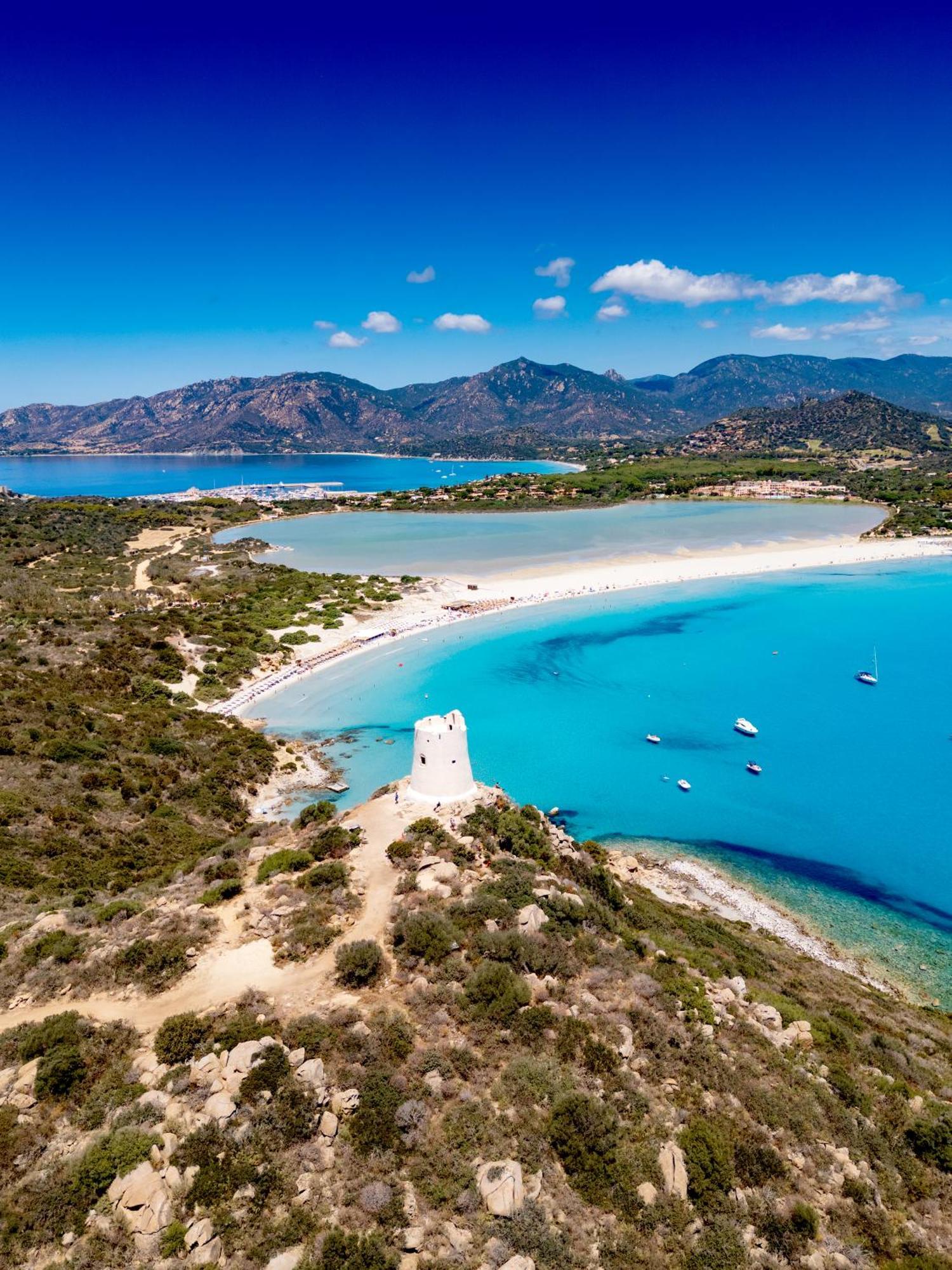 Hotel Cala Caterina วิลลัสซีมีอุส ภายนอก รูปภาพ